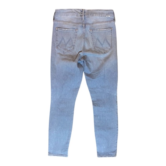 Mother The Looker Crop Fresh Catch Sz 26 - Picture 3 of 8